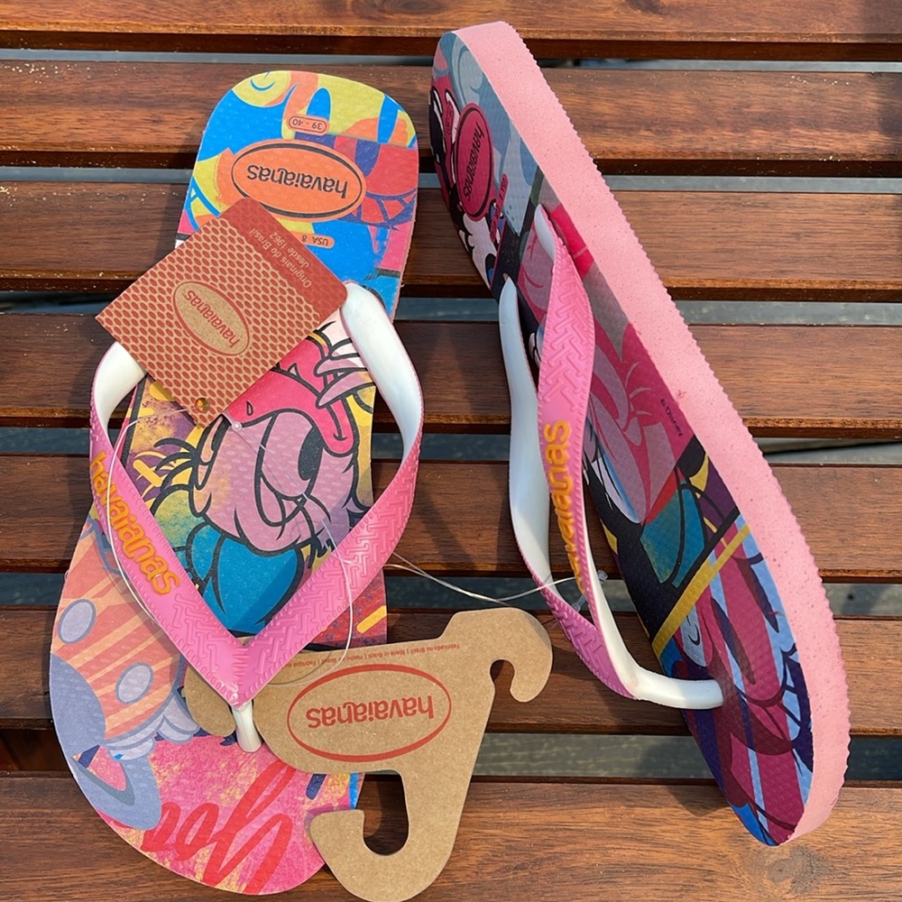 Disney Havaianas Flip Flops - Picture 2 of 3
